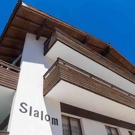 Haus Slalom Apartment Saas-Fee Exterior photo