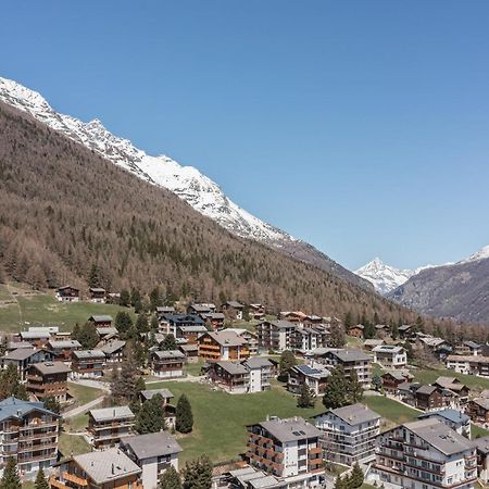 Haus Slalom Apartment Saas-Fee Exterior photo