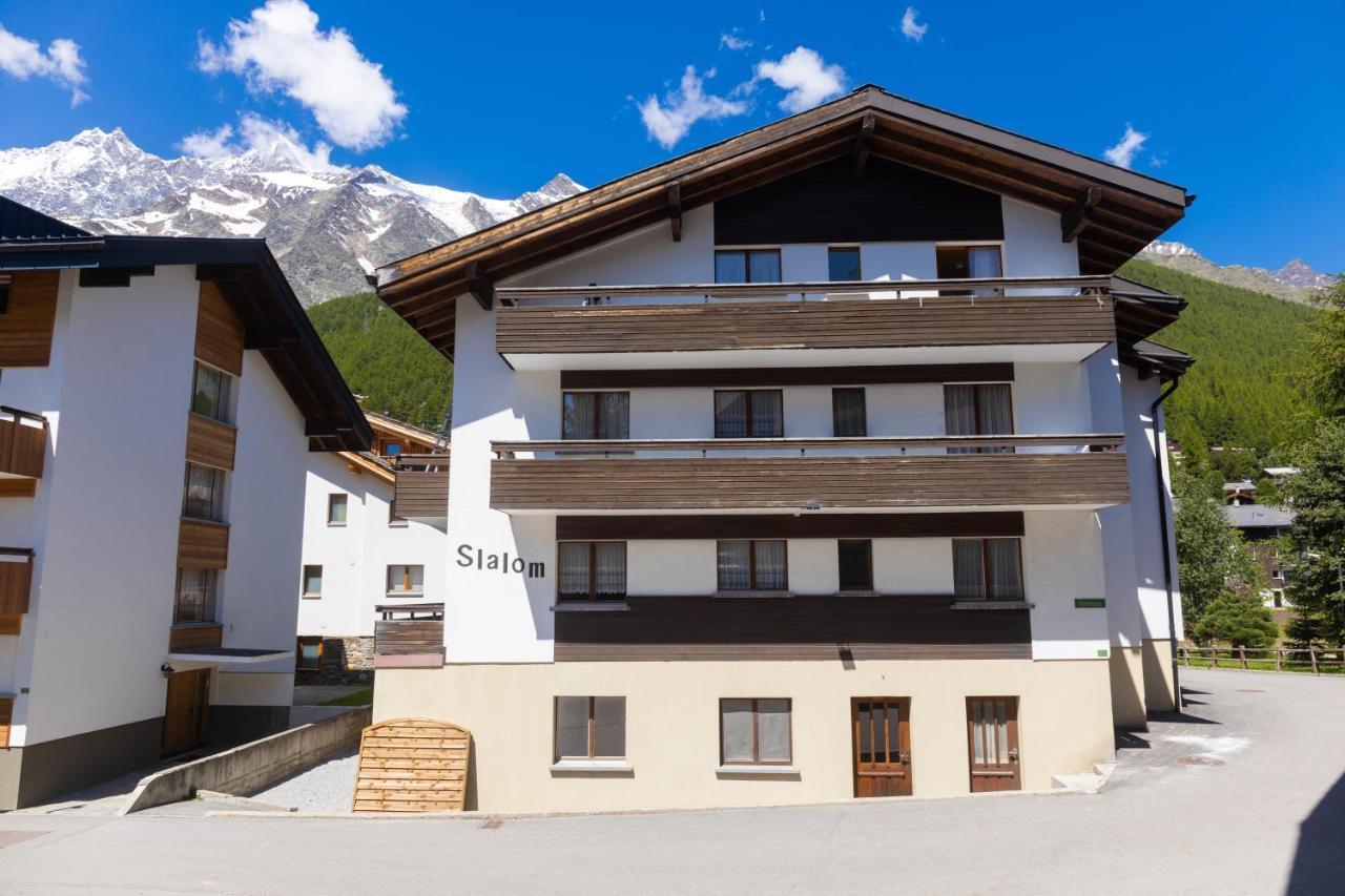 Haus Slalom Apartment Saas-Fee Exterior photo
