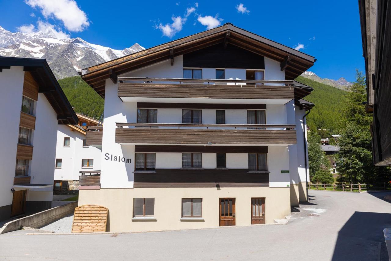 Haus Slalom Apartment Saas-Fee Exterior photo
