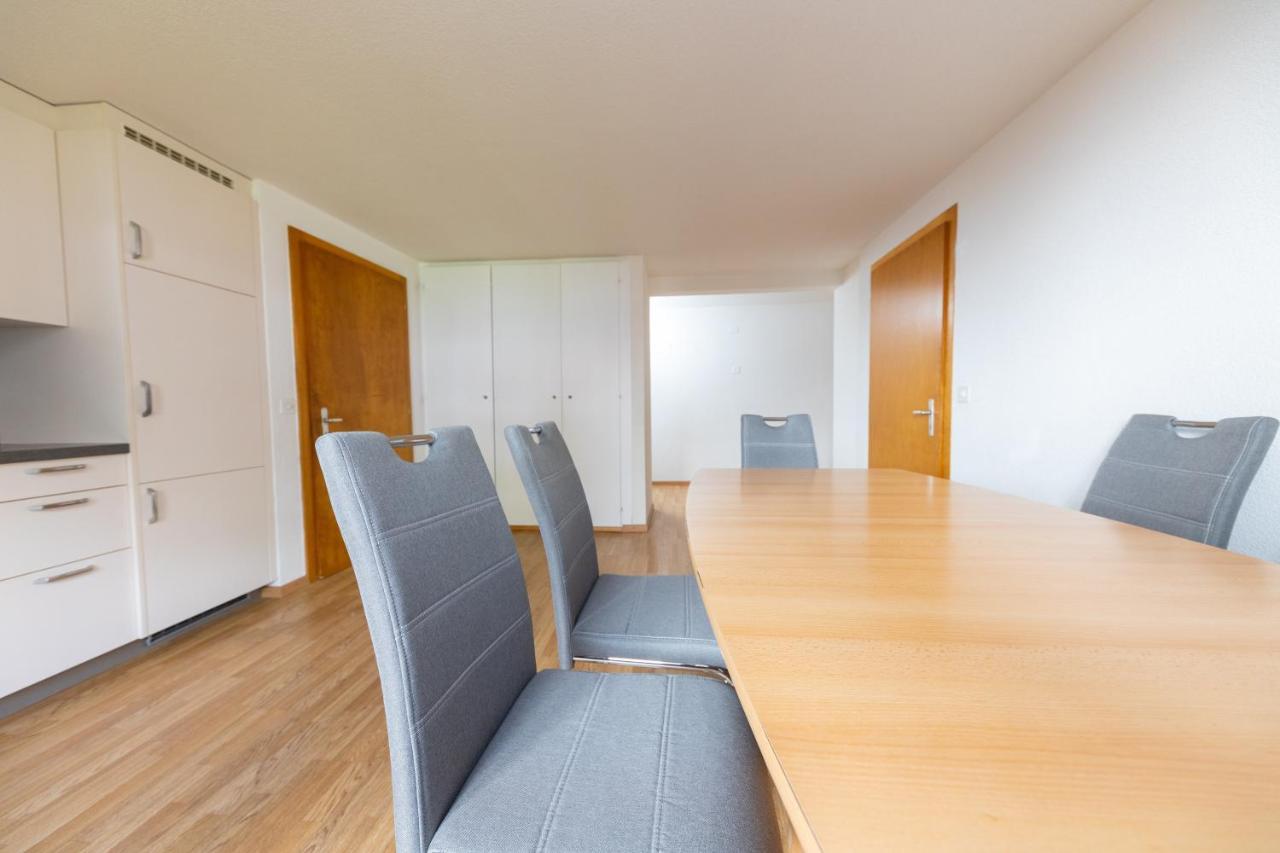 Haus Slalom Apartment Saas-Fee Exterior photo