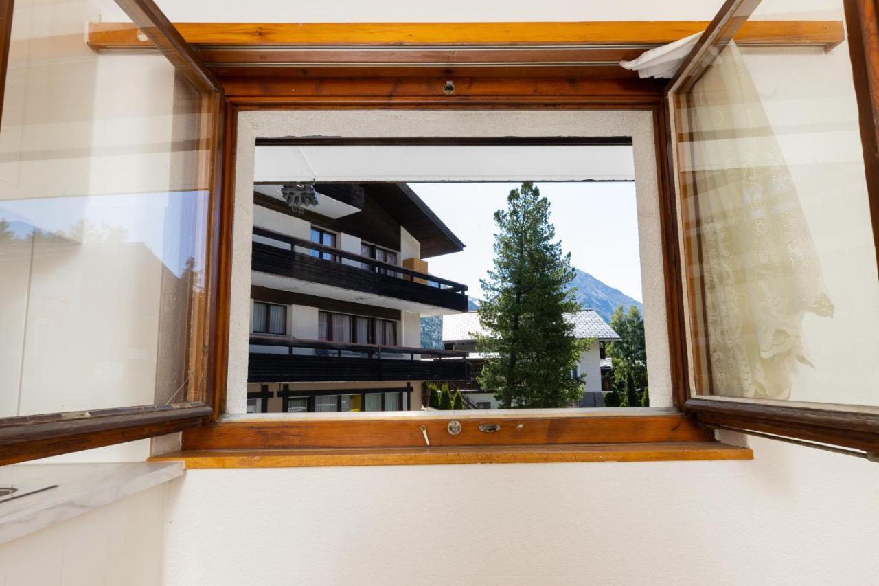 Haus Slalom Apartment Saas-Fee Exterior photo