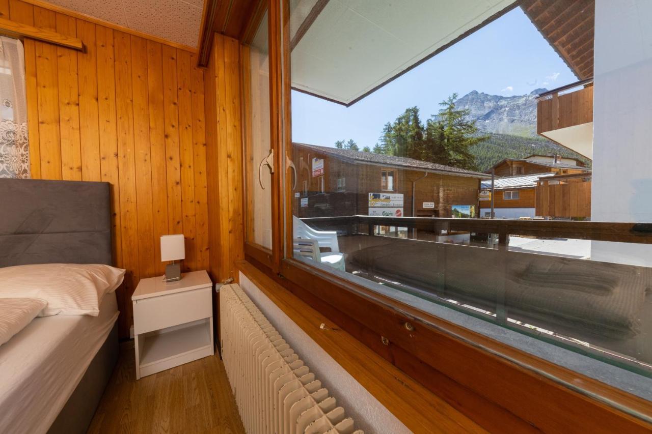 Haus Slalom Apartment Saas-Fee Exterior photo