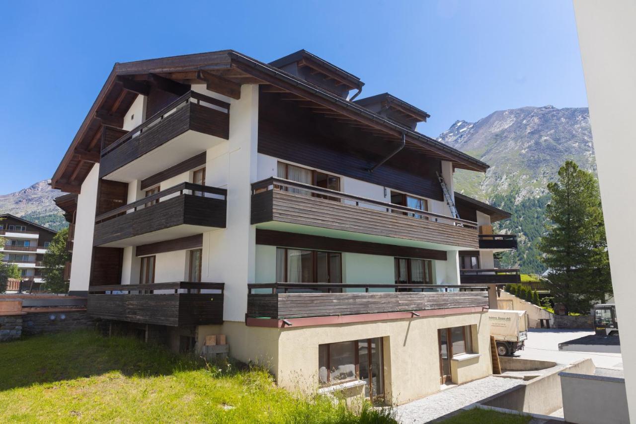 Haus Slalom Apartment Saas-Fee Exterior photo