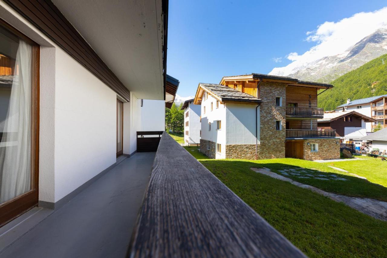 Haus Slalom Apartment Saas-Fee Exterior photo