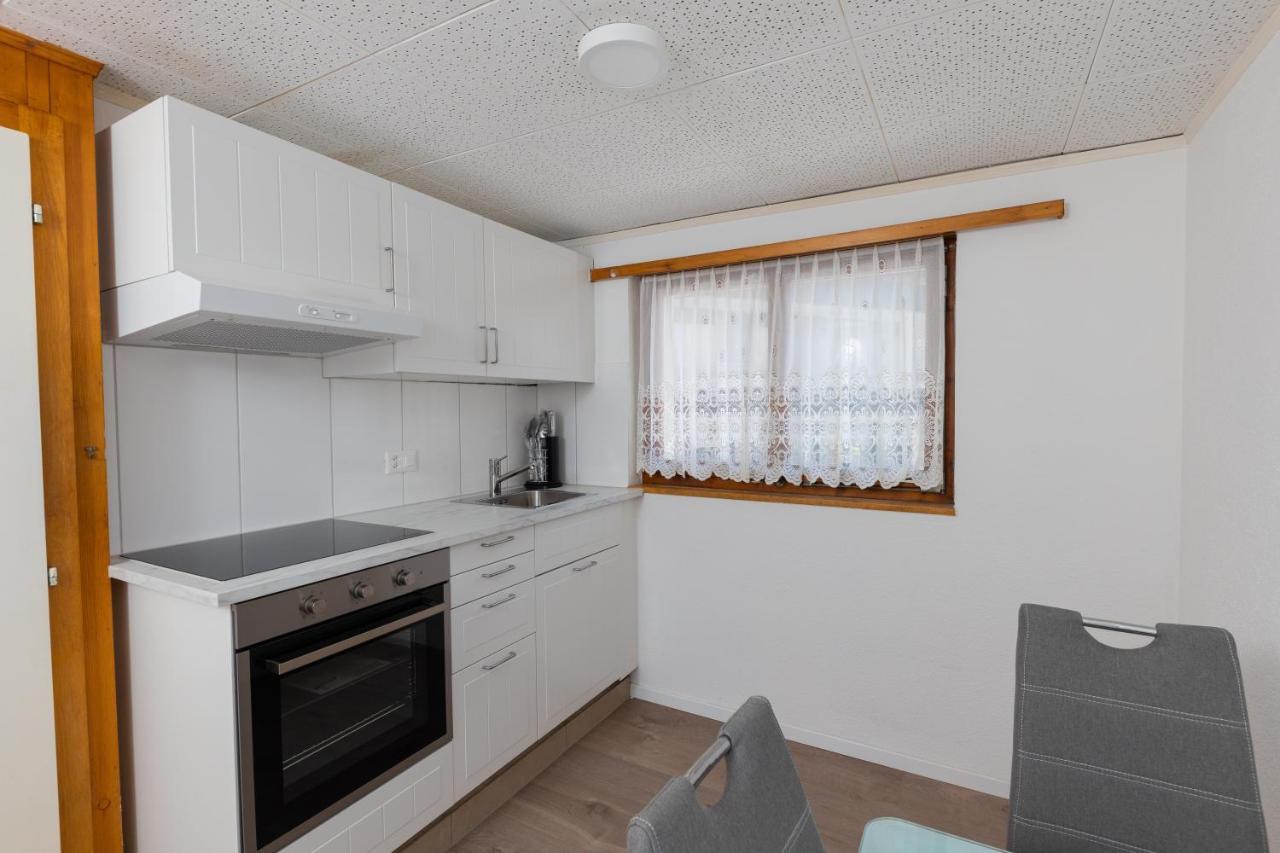 Haus Slalom Apartment Saas-Fee Exterior photo