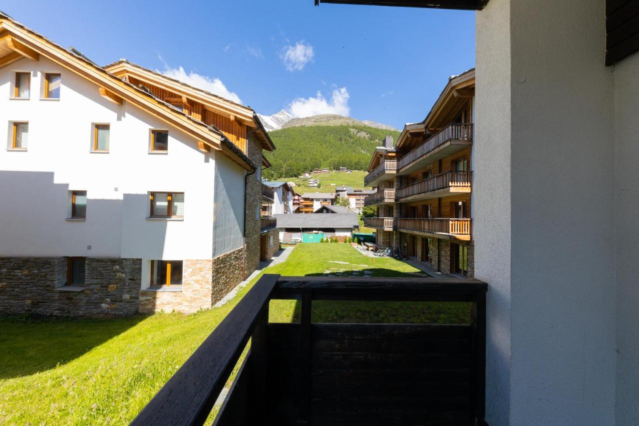 Haus Slalom Apartment Saas-Fee Exterior photo
