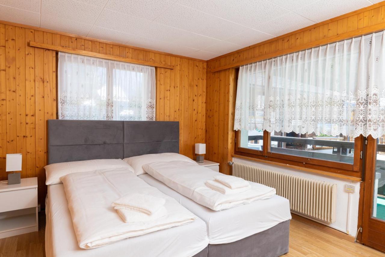 Haus Slalom Apartment Saas-Fee Exterior photo