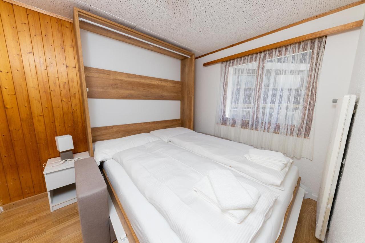 Haus Slalom Apartment Saas-Fee Exterior photo