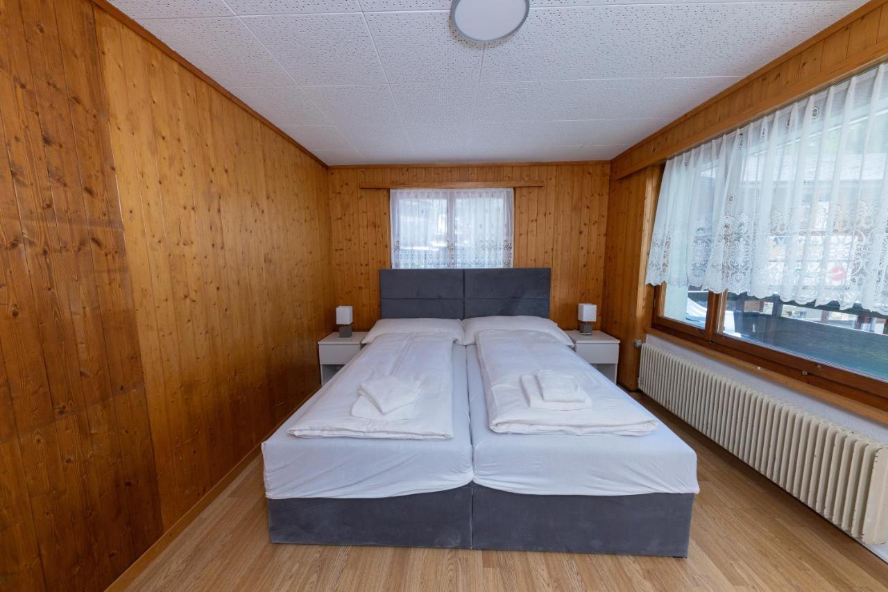 Haus Slalom Apartment Saas-Fee Exterior photo
