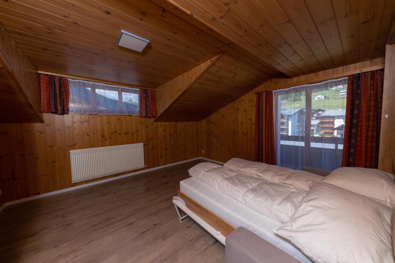 Haus Slalom Apartment Saas-Fee Exterior photo