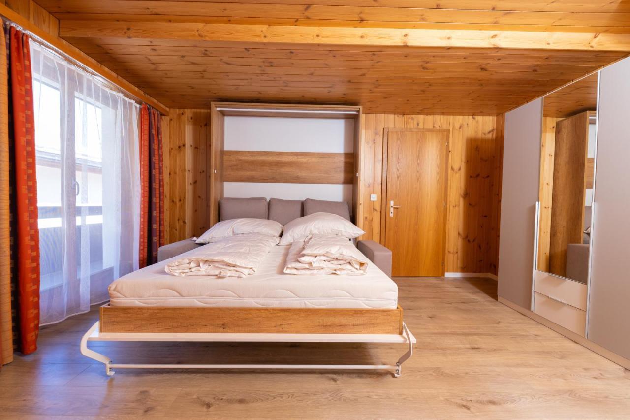 Haus Slalom Apartment Saas-Fee Exterior photo