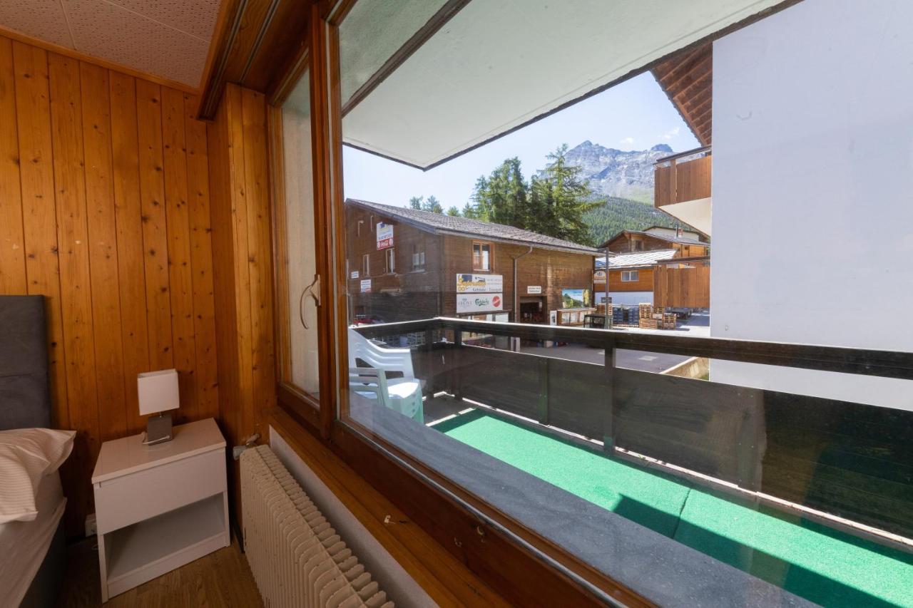 Haus Slalom Apartment Saas-Fee Exterior photo