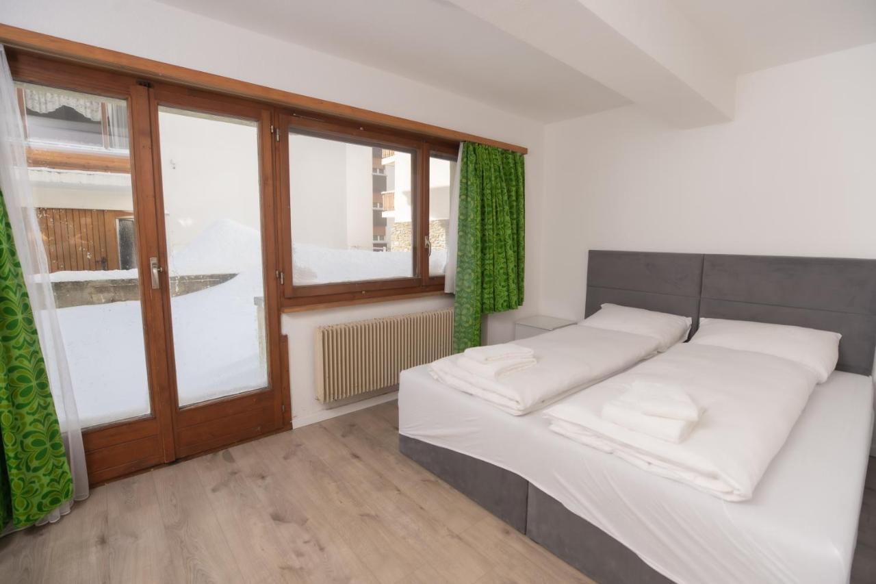 Haus Slalom Apartment Saas-Fee Exterior photo