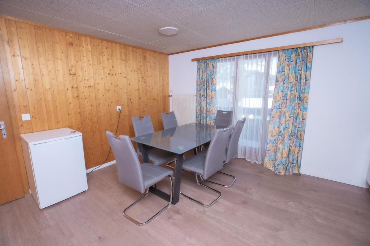 Haus Slalom Apartment Saas-Fee Exterior photo