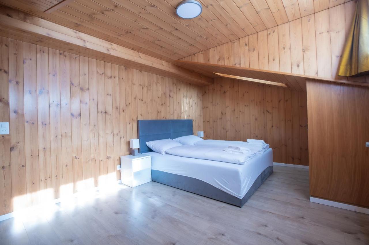 Haus Slalom Apartment Saas-Fee Exterior photo