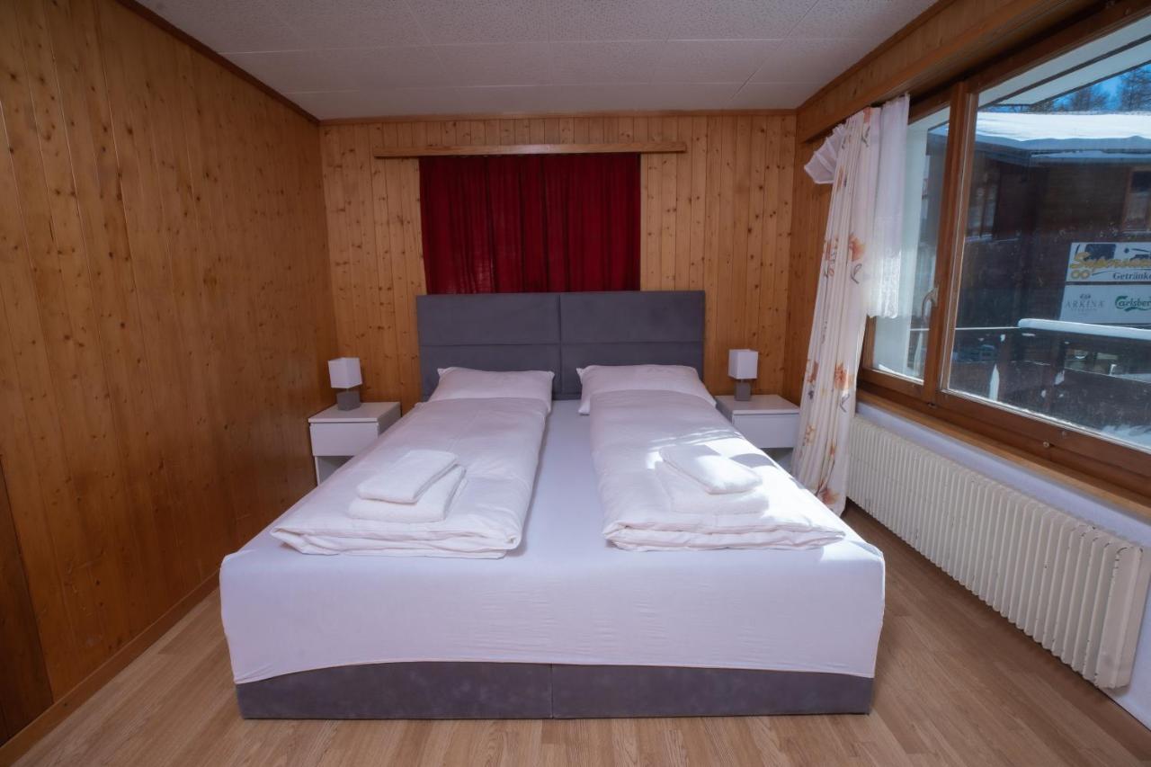Haus Slalom Apartment Saas-Fee Exterior photo