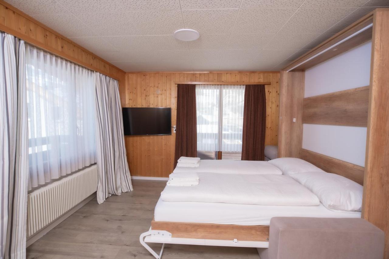 Haus Slalom Apartment Saas-Fee Exterior photo