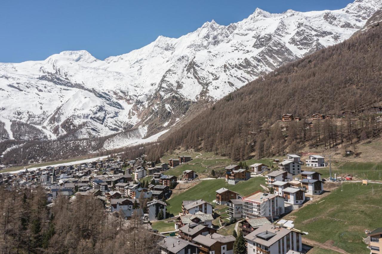 Haus Slalom Apartment Saas-Fee Exterior photo